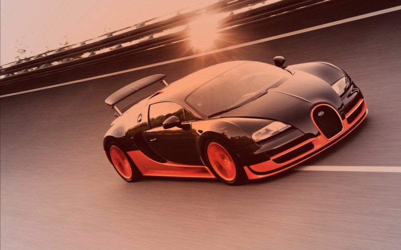 Bugatti EB 18.4 Veyron