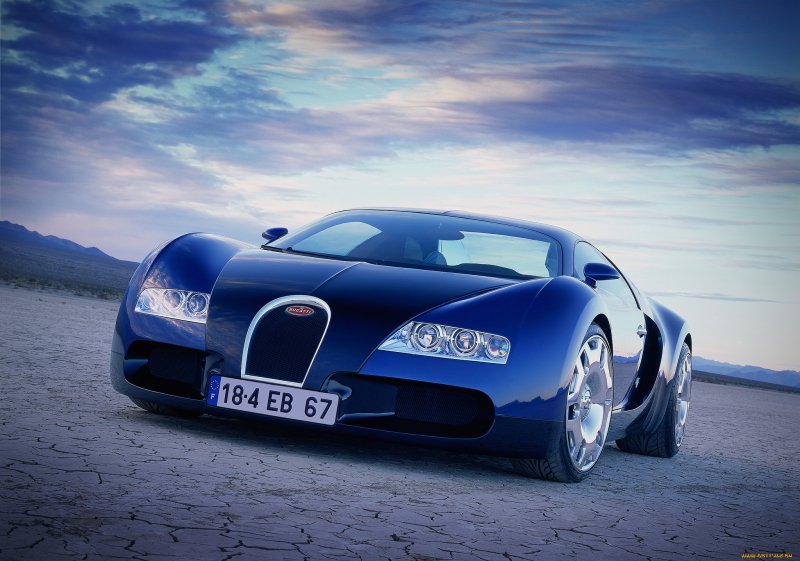 Bugatti Veyron 16.4 super Sport