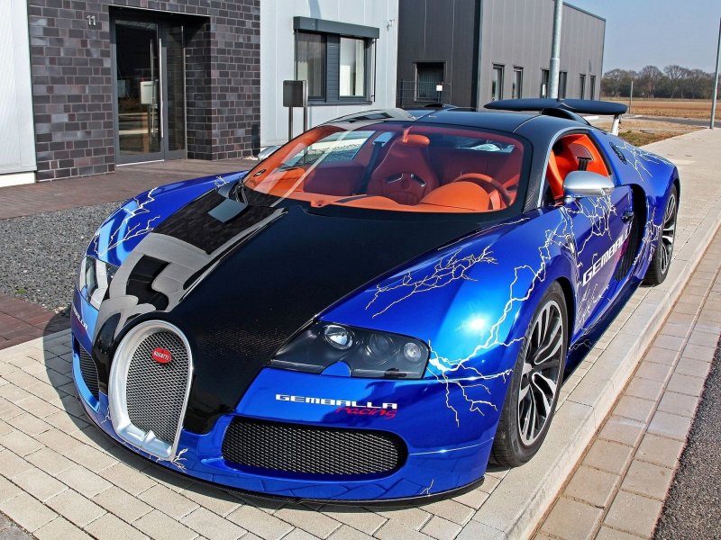 Bugatti Chiron gt