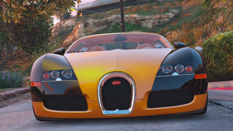 Bugatti Veyron Black Bess