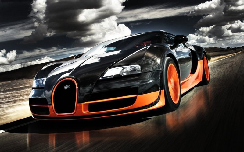 Bugatti Veyron Supersport