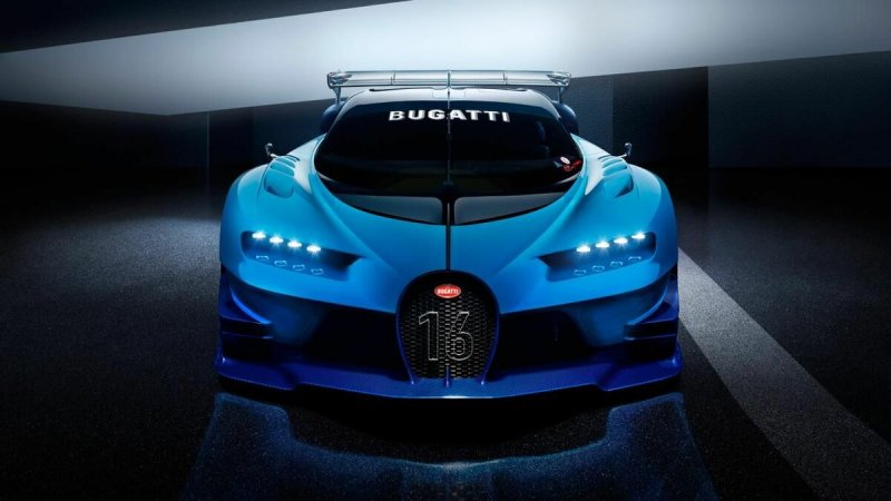 Bugatti Vision Gran Turismo