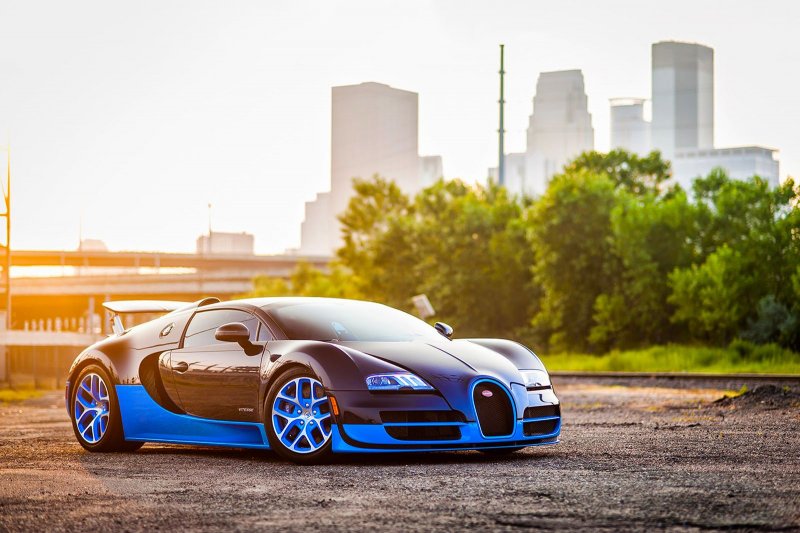 Bugatti Veyron 16.4 Grand Sport
