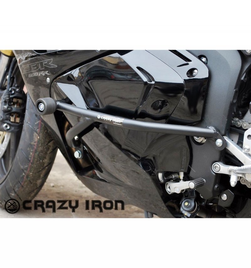 Crazy Iron дуги Honda cbr600rr `09-`12 + слайдеры на дуги