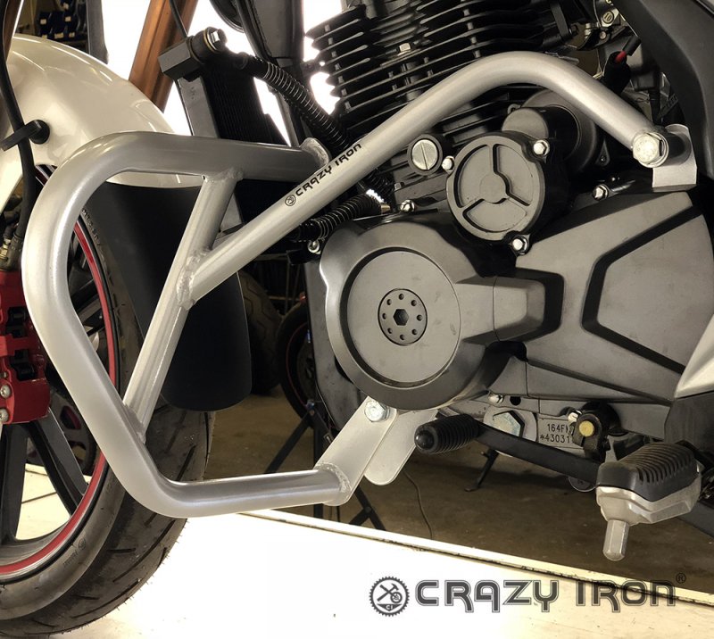 Crazy Iron stels Flame 200