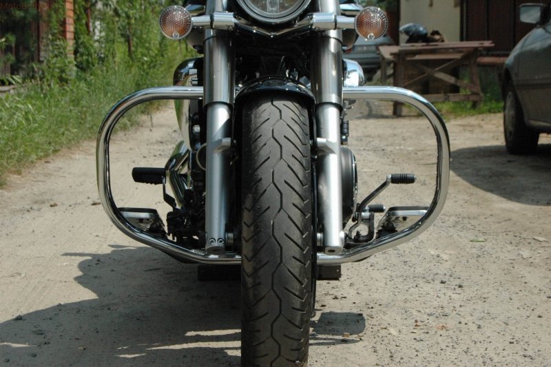 HEPCO Becker Honda VTX 1800 дуги