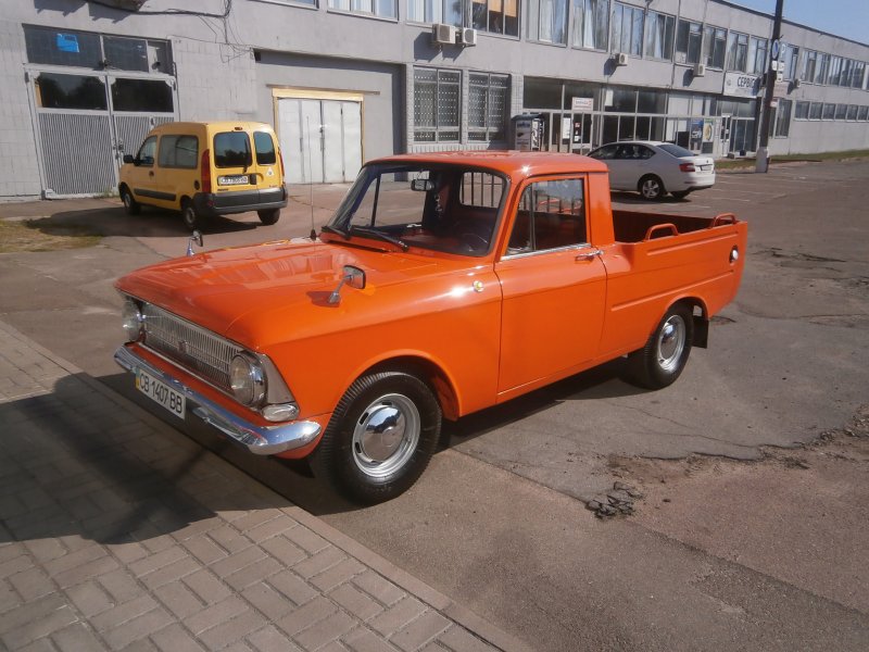 ИЖ 27151 пикап