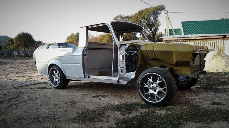 ИЖ 2715 Custom