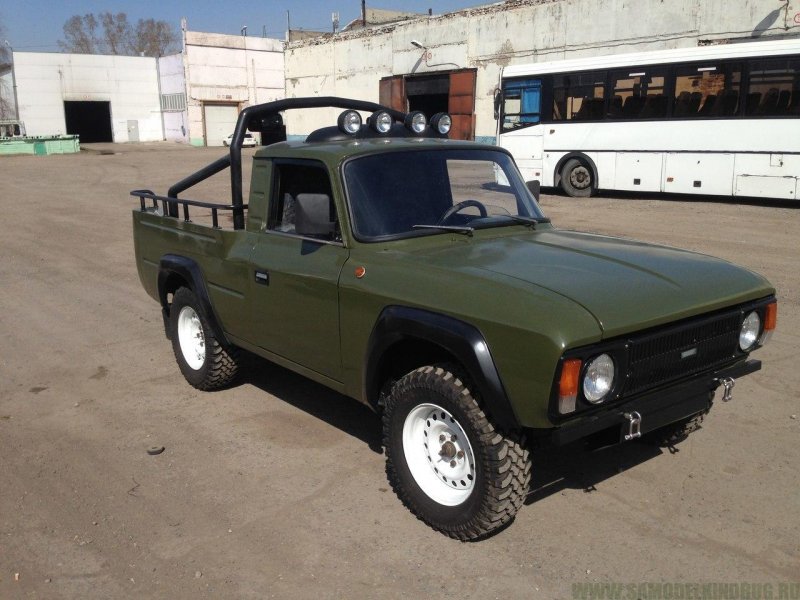 ИЖ 2715 4х4 Бизон
