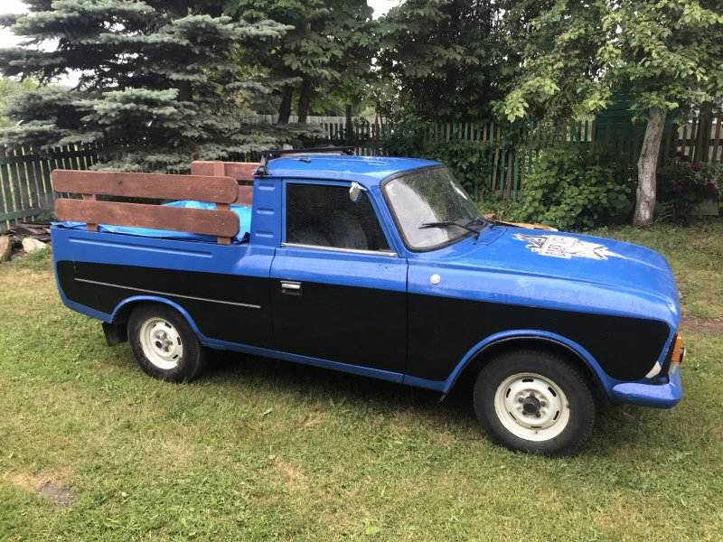ИЖ 2715 кузов
