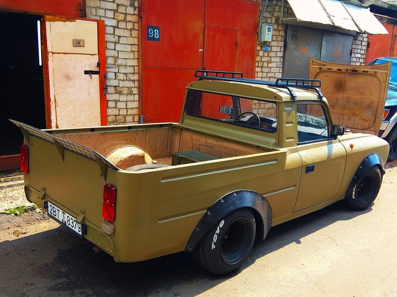ИЖ 2715 стенс