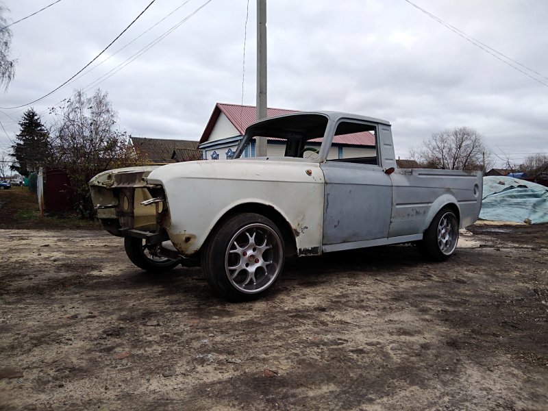 ИЖ 2715 Custom