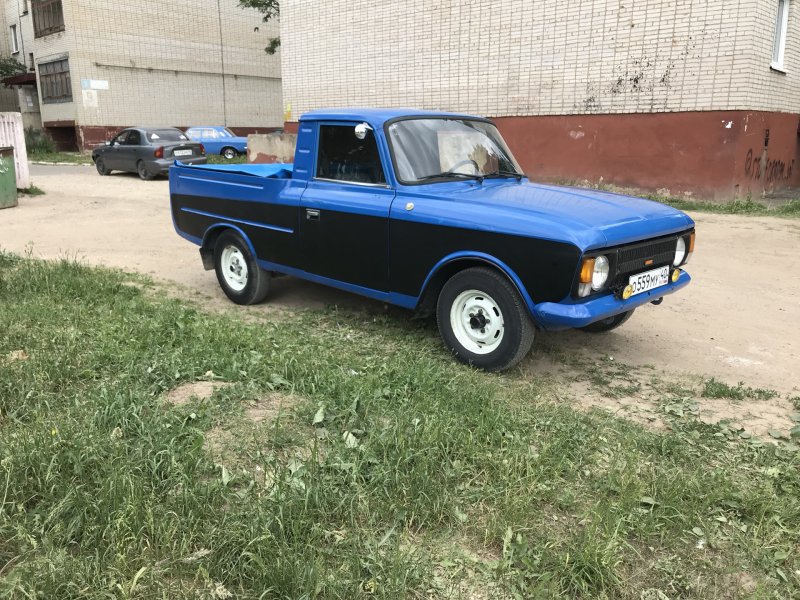 Москвич 2715 синий