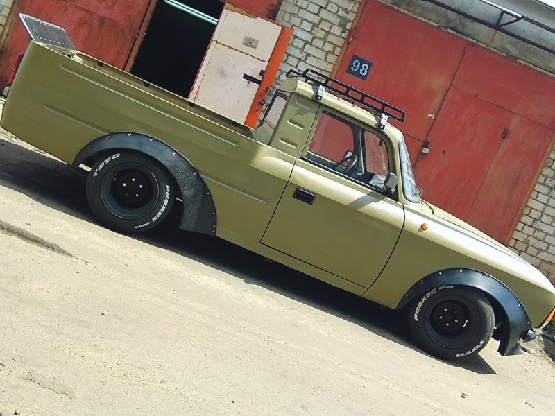 ИЖ 2715 стенс