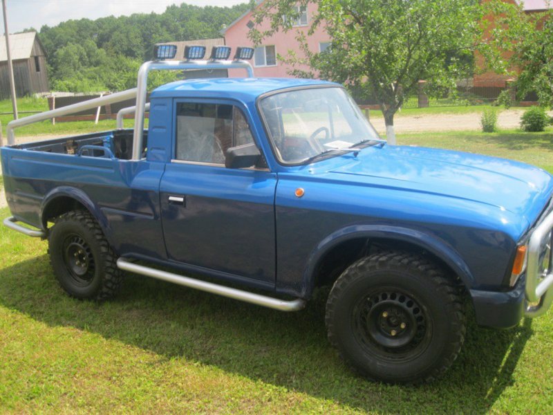 ИЖ 2715 4х4