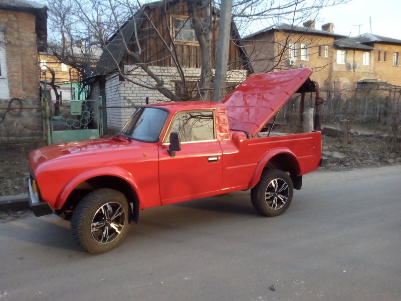 Пикап из ИЖ 2715