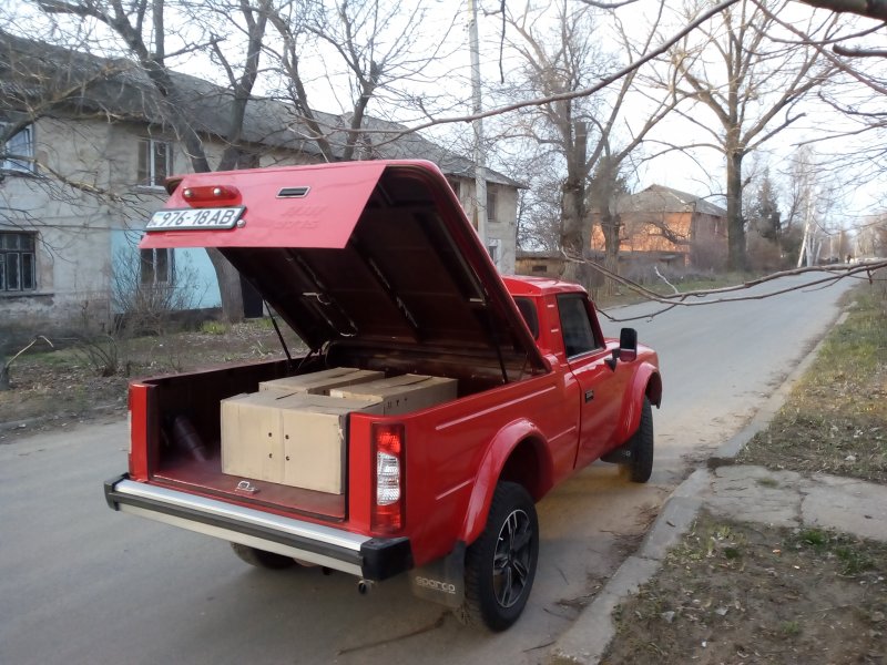 ИЖ 2715 самосвал