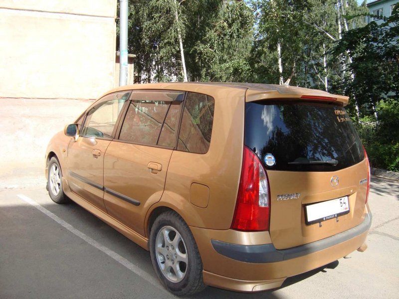 Mazda Premacy от 1999
