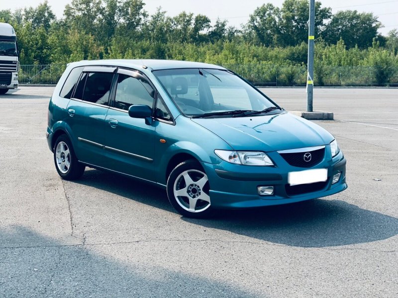 Mazda Premacy 1.8 МТ, 2001,