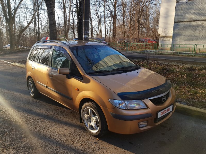 Mazda Premacy 1.8 бензин