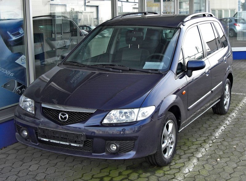 Mazda Premacy 1.8 МТ, 2002, 241 000 км