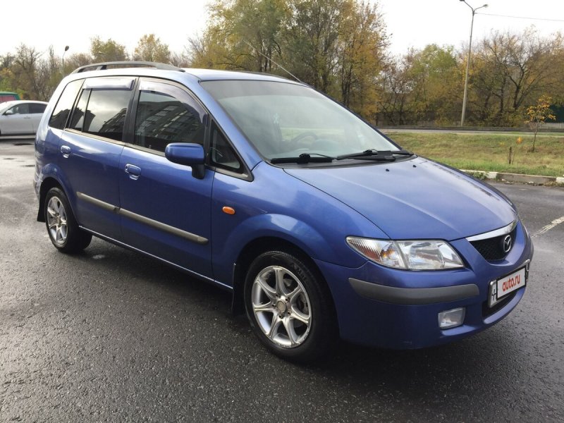 Mazda Premacy 2001 1.8