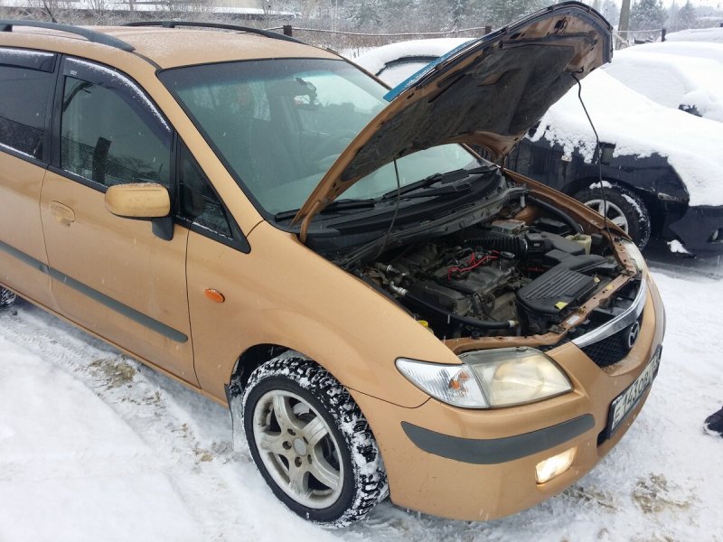 Renault Scenic II Рестайлинг Grand