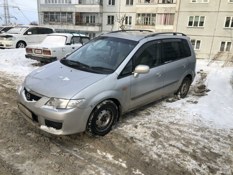 Какой Форд в кузове Премаси