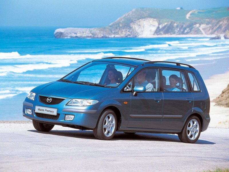 Mazda Premacy минивэн 1999