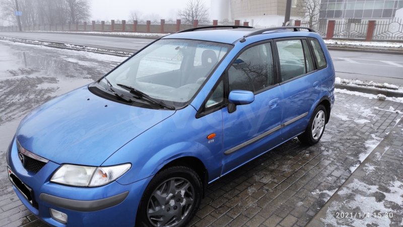 Mazda Premacy 2001 1.8 салон