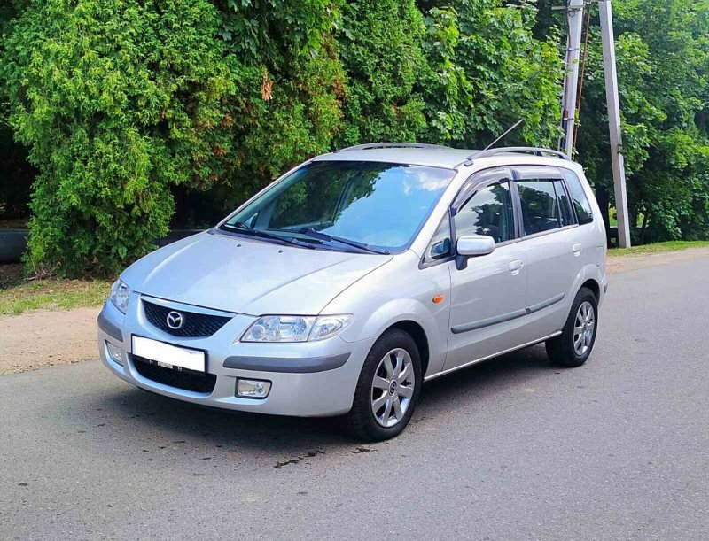 Mazda Premacy 1999 1.8 135л.с