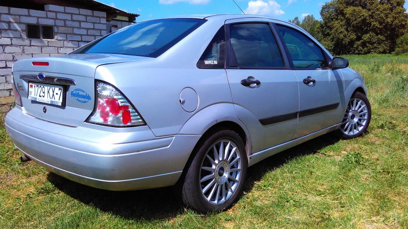 Форд фокус 2001 2.0 автомат