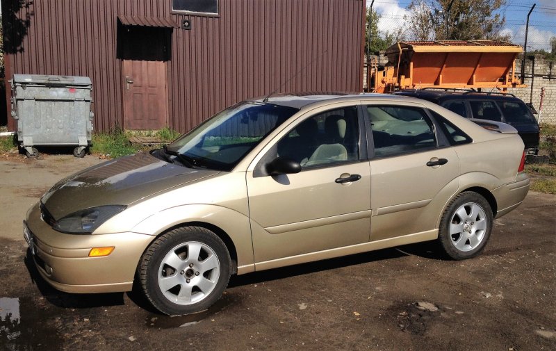 Форд фокус 1 2003 года