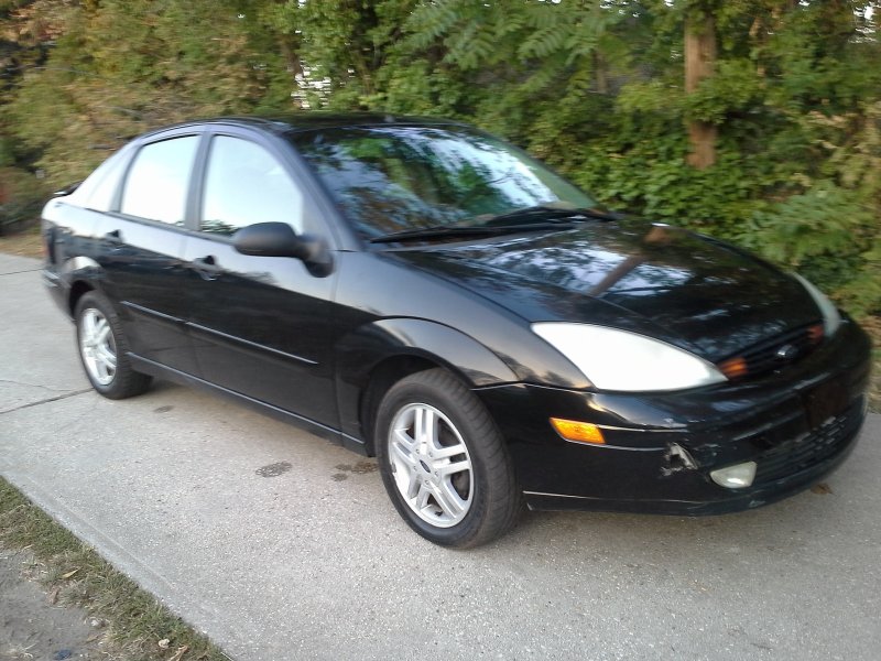 Ford Focus 1 2001 автомат