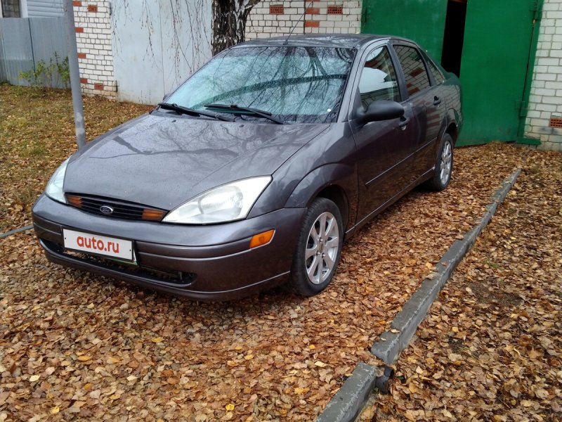 Ford Focus i Рестайлинг 2004