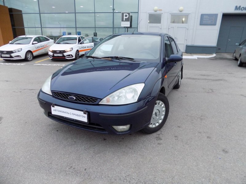 Ford Focus 1 салон