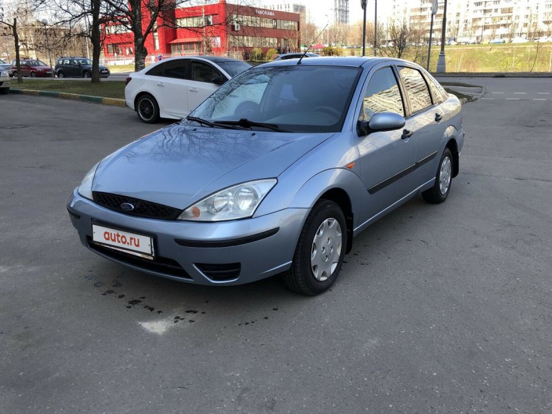 Форд фокус 2004 седан
