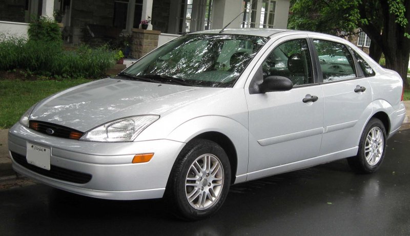 Форд фокус 2002 se американец