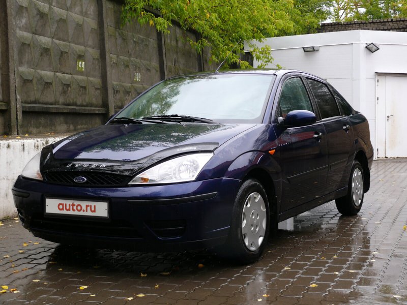 Форд фокус 1 американец 2000