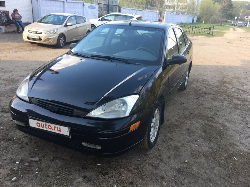 Форд фокус 1 2003 американец