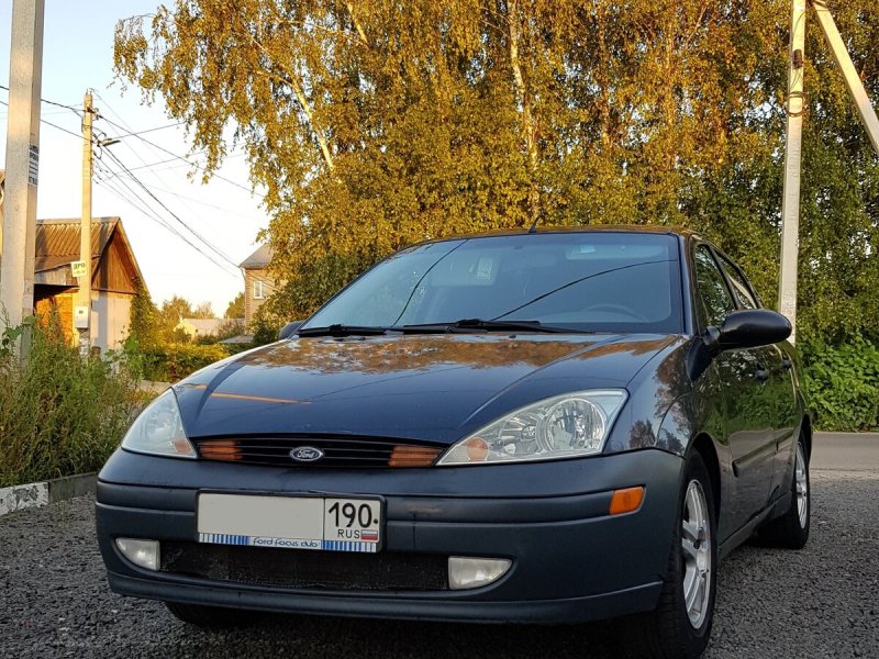 Форд фокус 1 2003