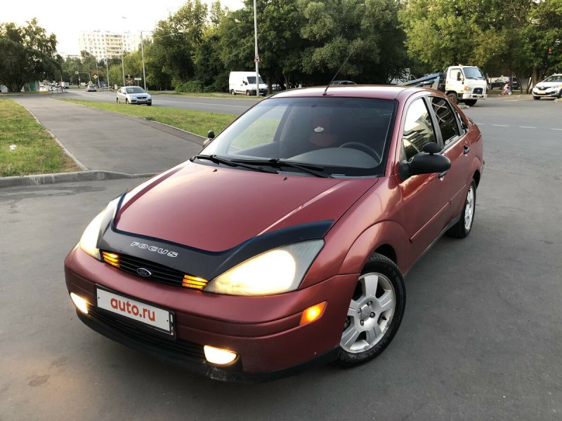 Ford Focus i Рестайлинг 2001