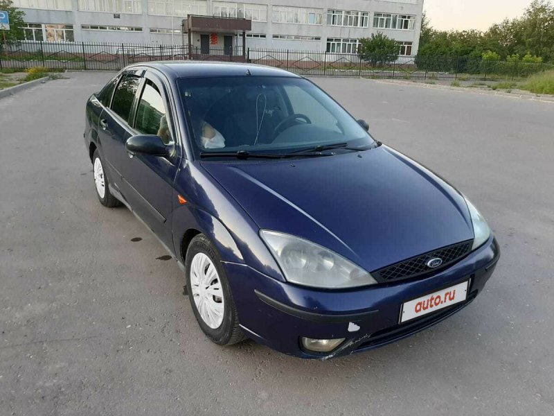 Ford Focus i Рестайлинг 2004