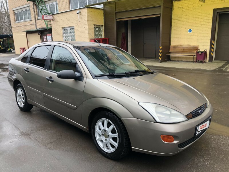 Ford Focus 1 Рестайлинг