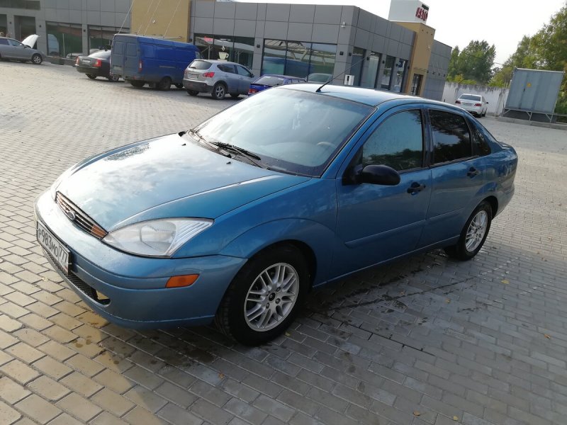 Форд фокус 1 2002