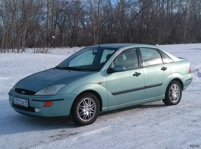 Форд фокус 1 zx4 американец