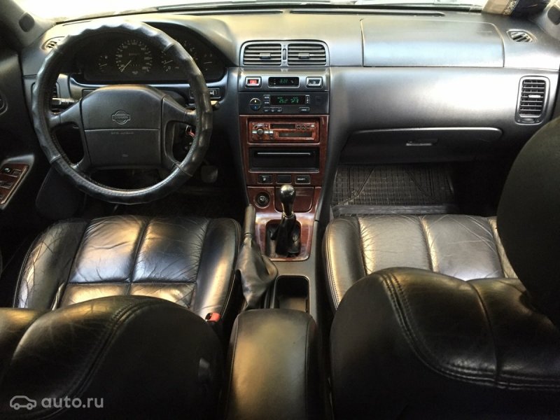 Nissan maxima IV a32 салон