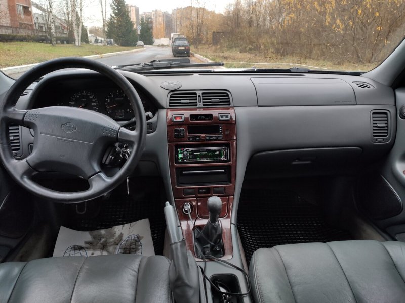 Nissan maxima a32 салон