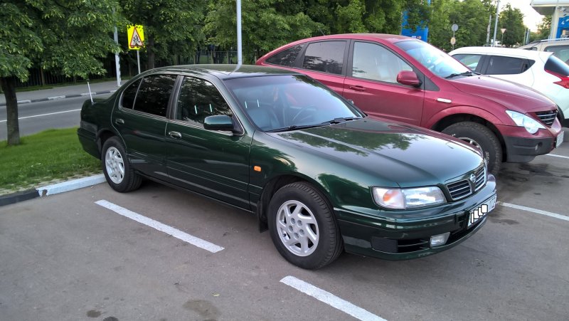 Ниссан Максима а32 американец