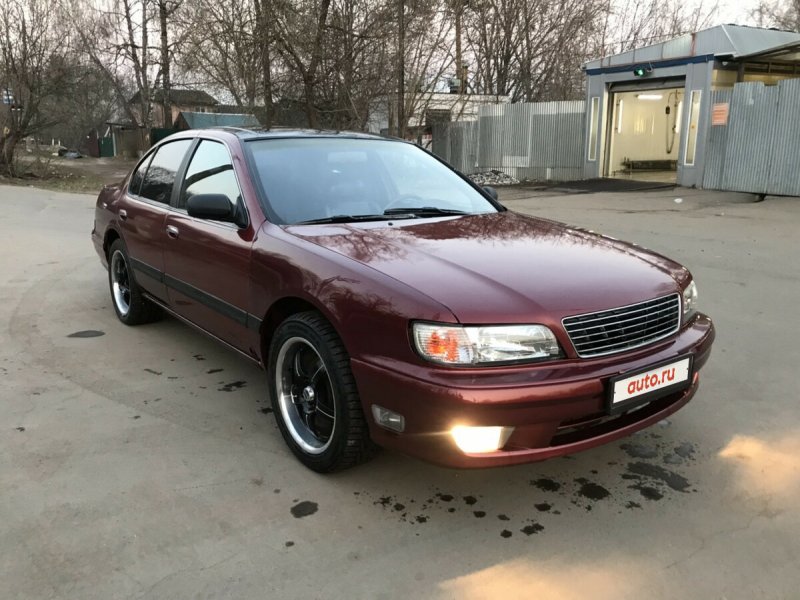 Ниссан Максима а32 вишня